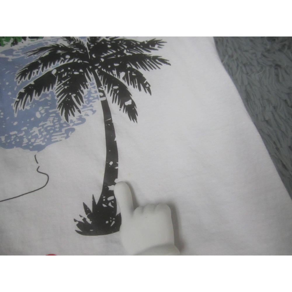 Billionwaze To Get Paid Shirt Mens XL White Outside Texas Graphic Tee Shaka Wear - Picture 3 of 12